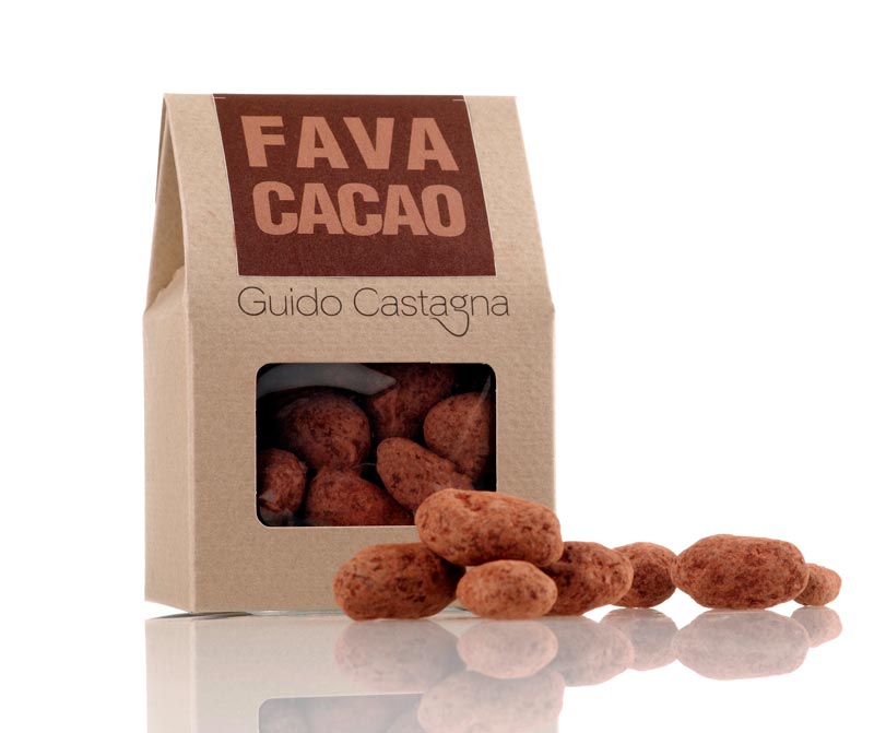 Guido Castagna bassinati fava di cacao