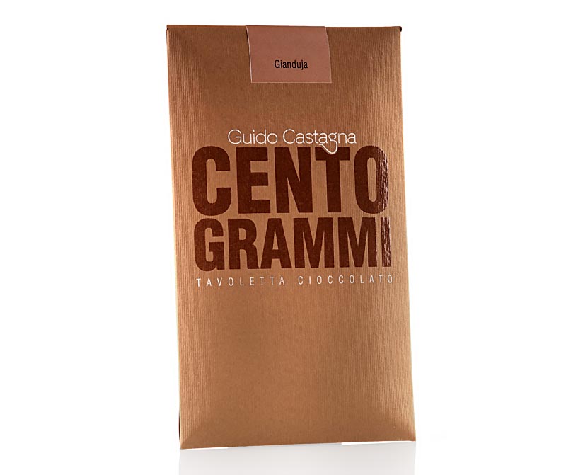 Guido Castagna Tavoletta-CENTOGRAMMI-Gianduja